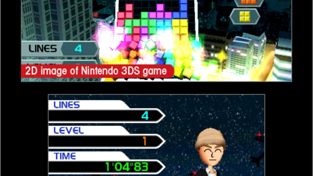 Tetris: Axis screenshot 1