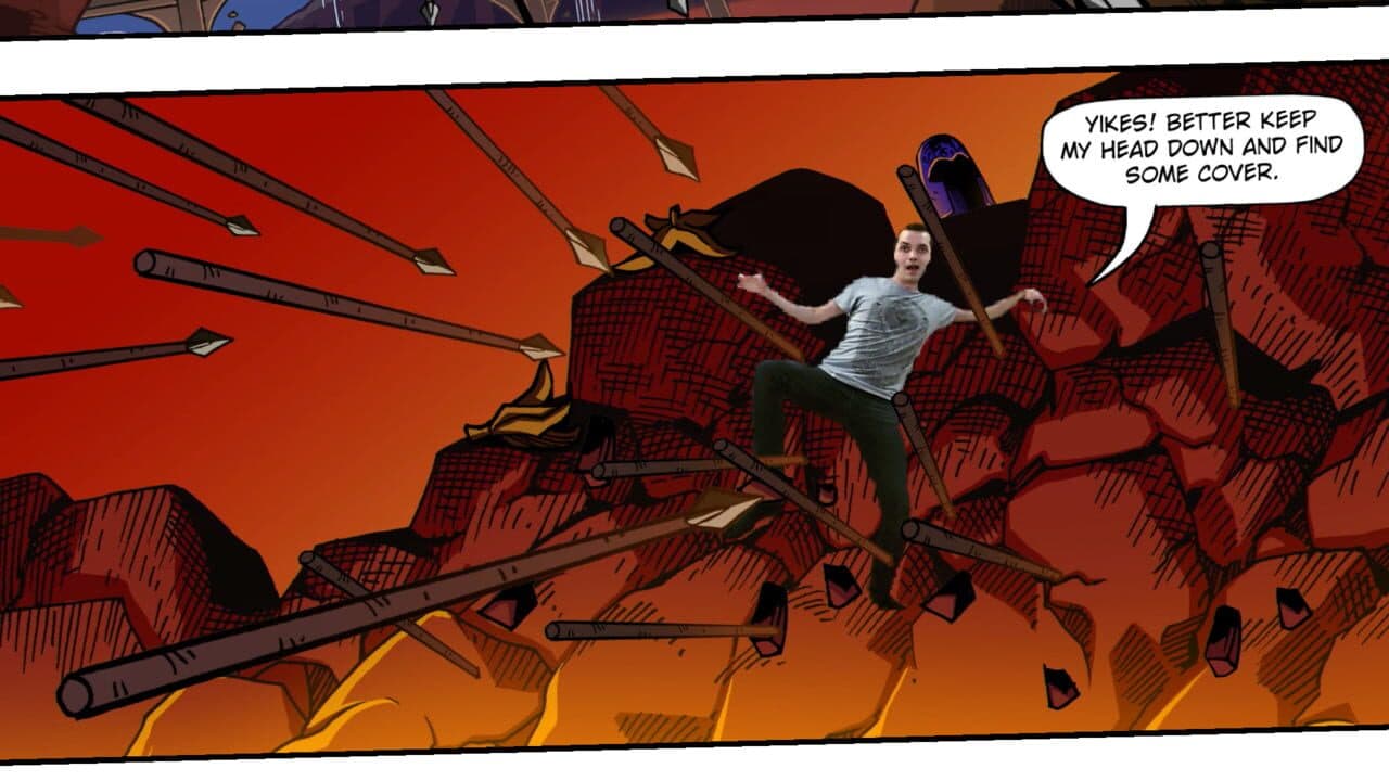 Kung-Fu for Kinect thumbnail 2