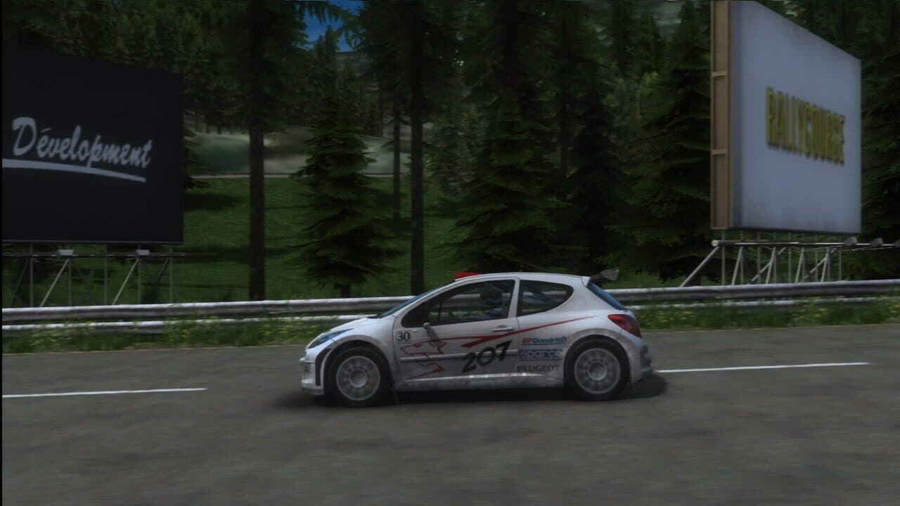 Sega Rally Online Arcade thumbnail 4