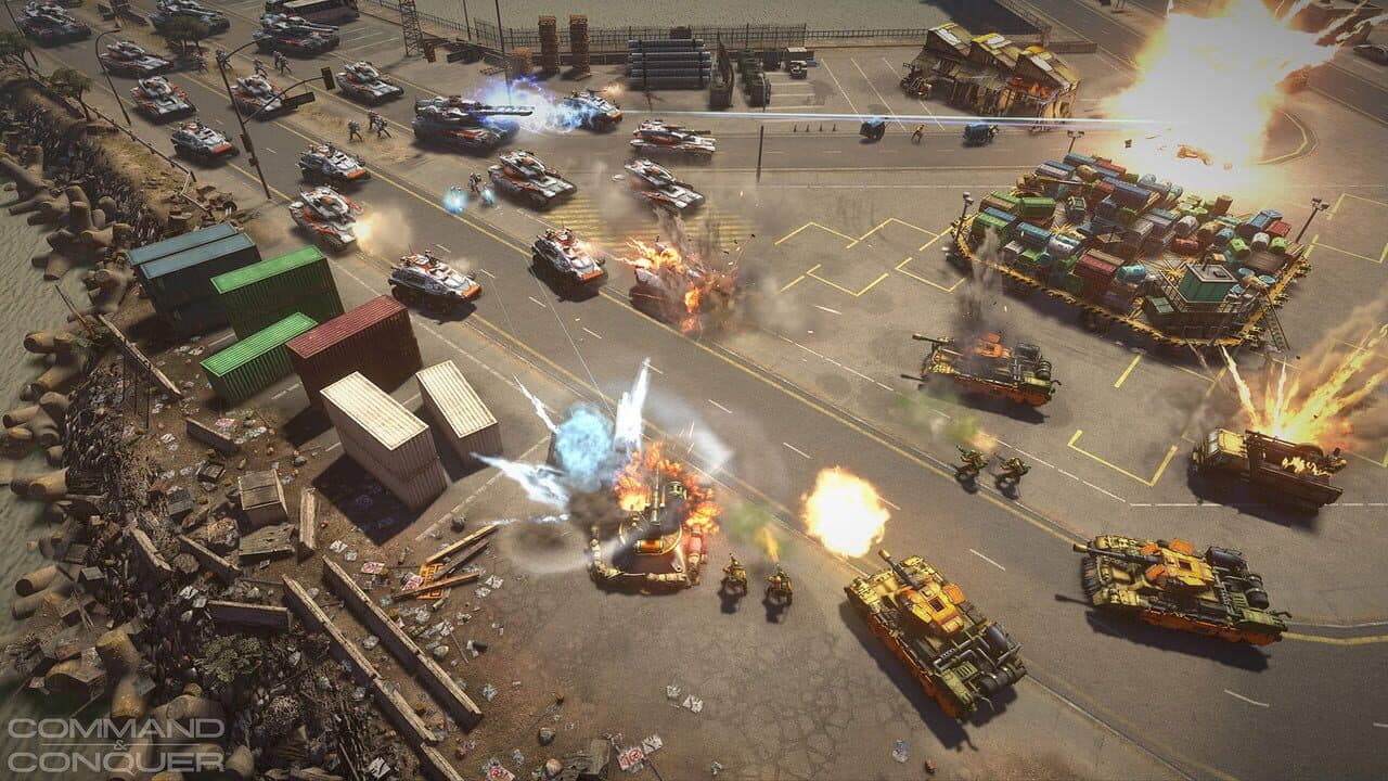 Command & Conquer screenshot 1