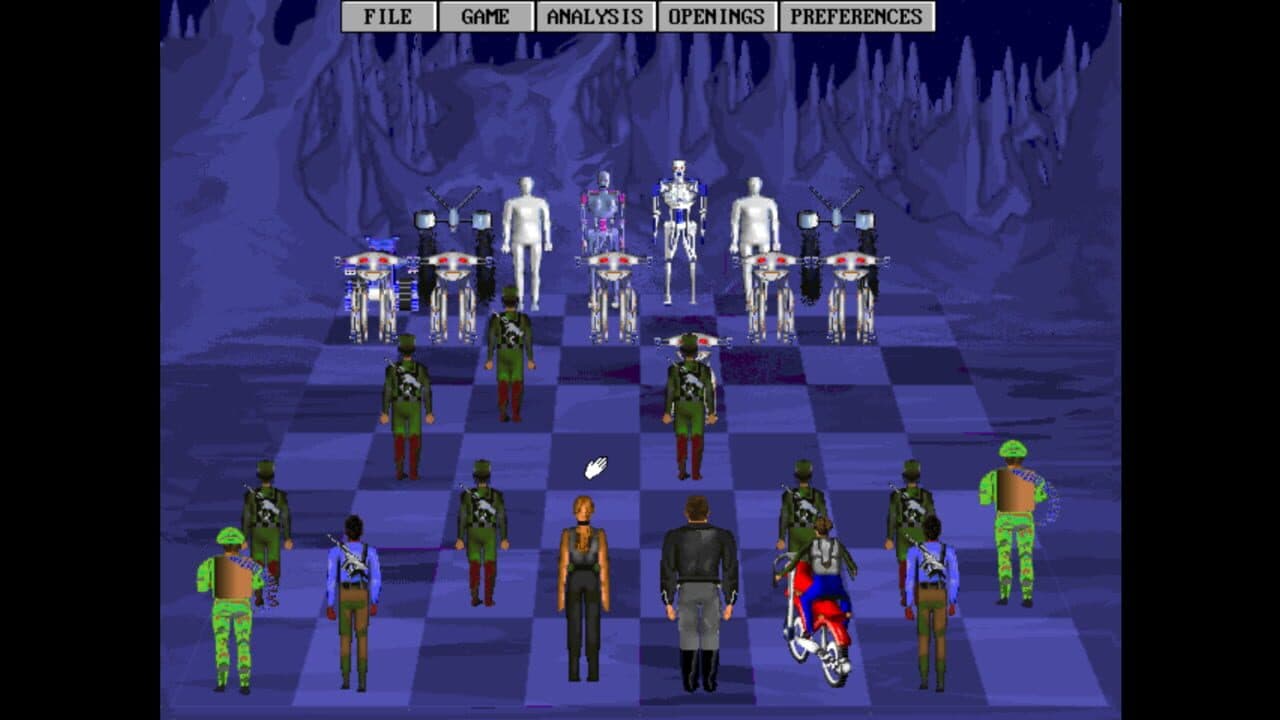 Terminator 2: Judgement Day - Chess Wars screenshot 1