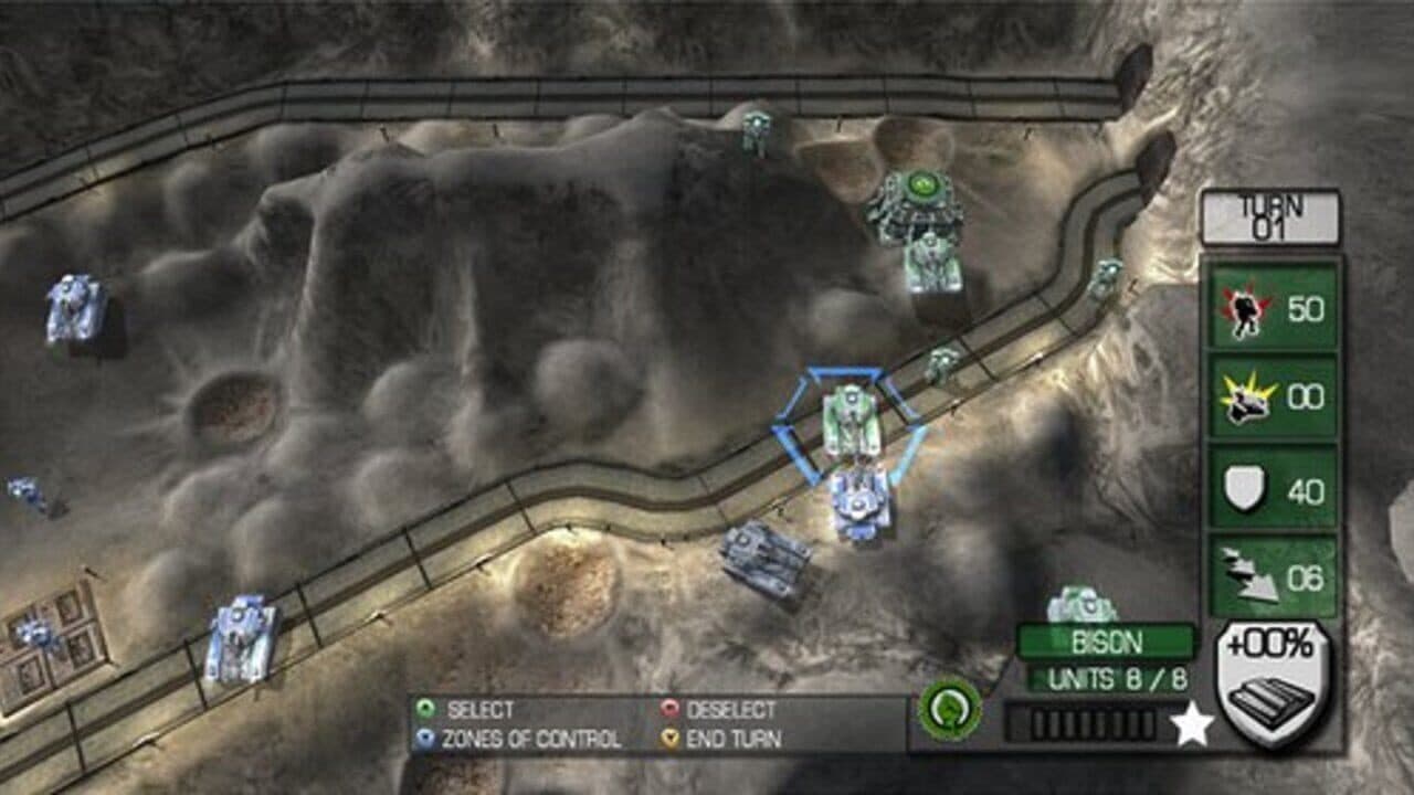 Military Madness: Nectaris thumbnail 6