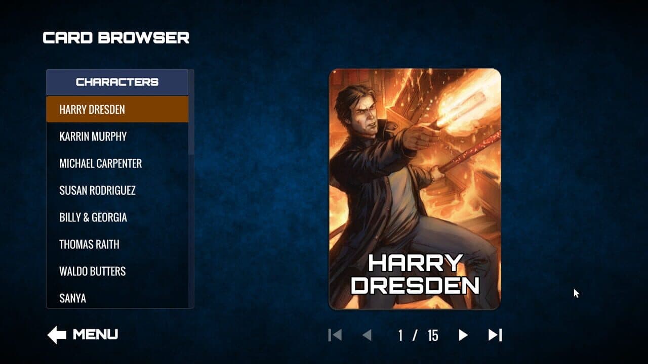 Dresden Files Cooperative Card Game thumbnail 4