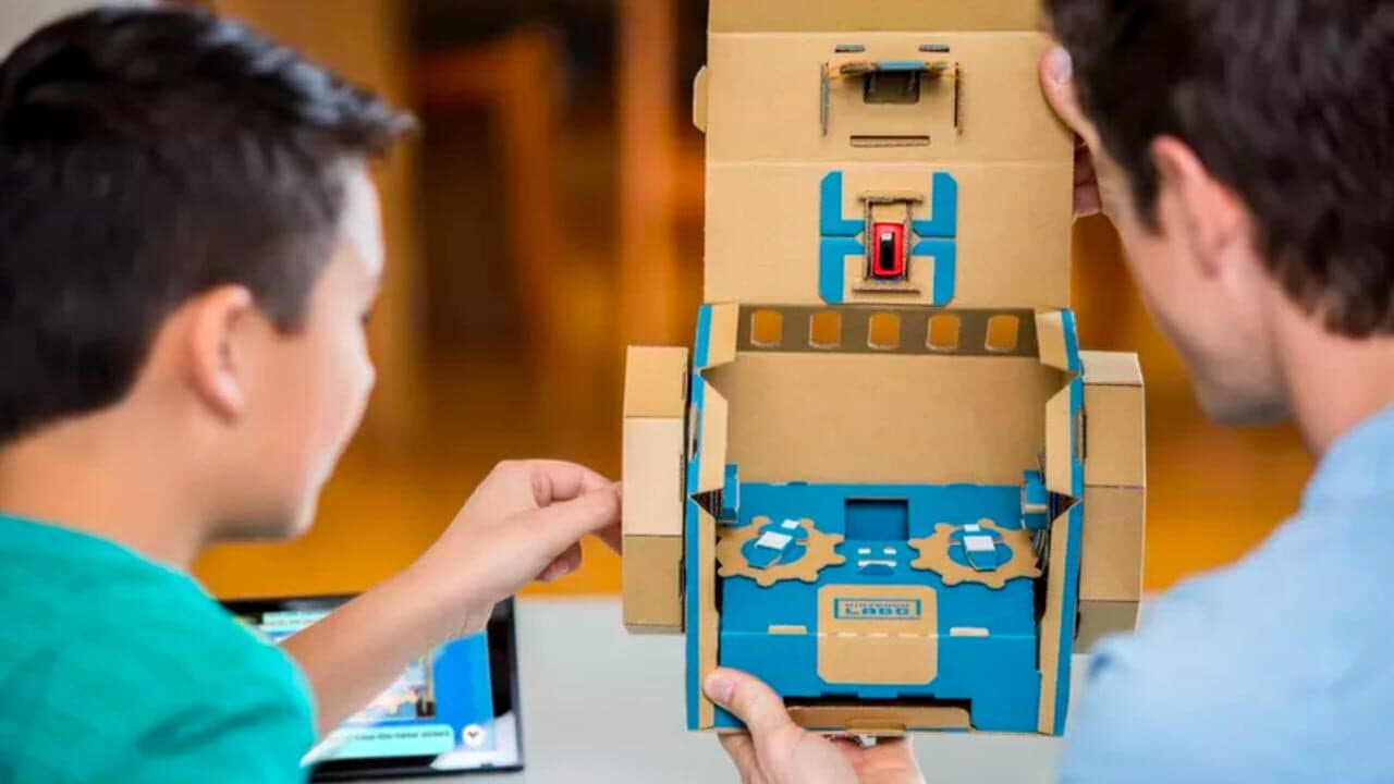 Nintendo Labo: Toy-Con 03 - Vehicle Kit thumbnail 8