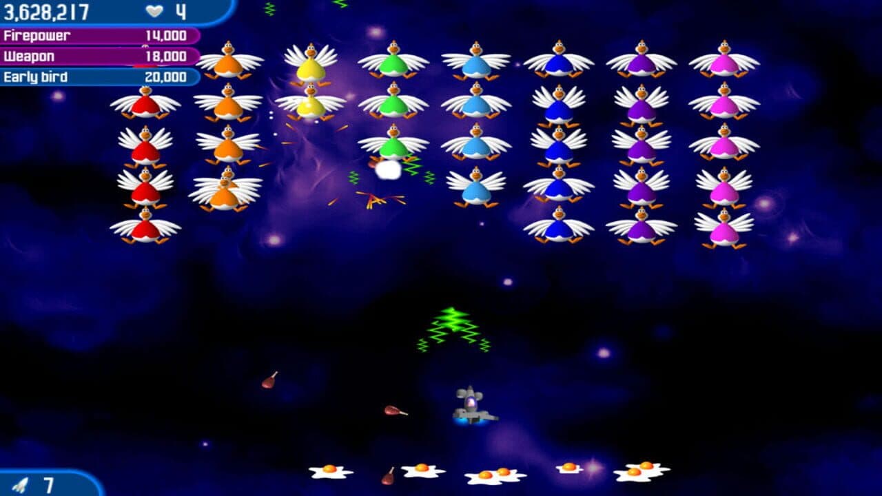 Chicken Invaders 2: The Next Wave thumbnail 4