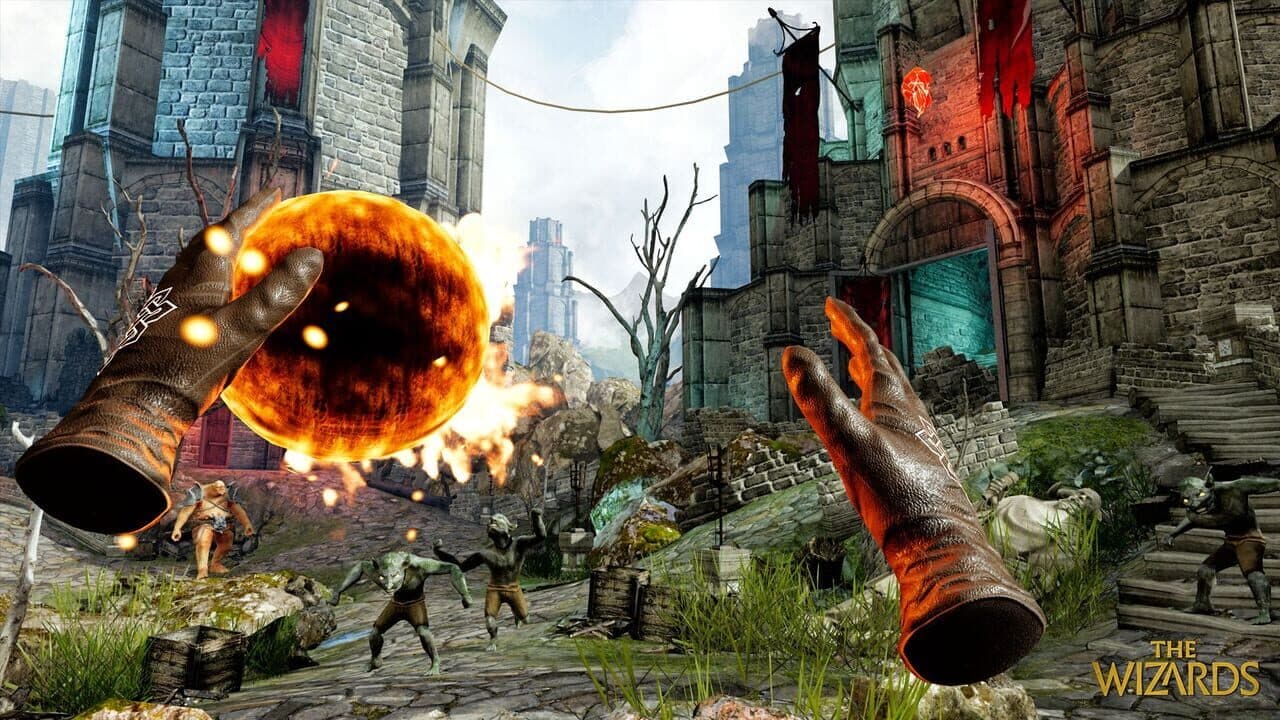 The Wizards screenshot 1