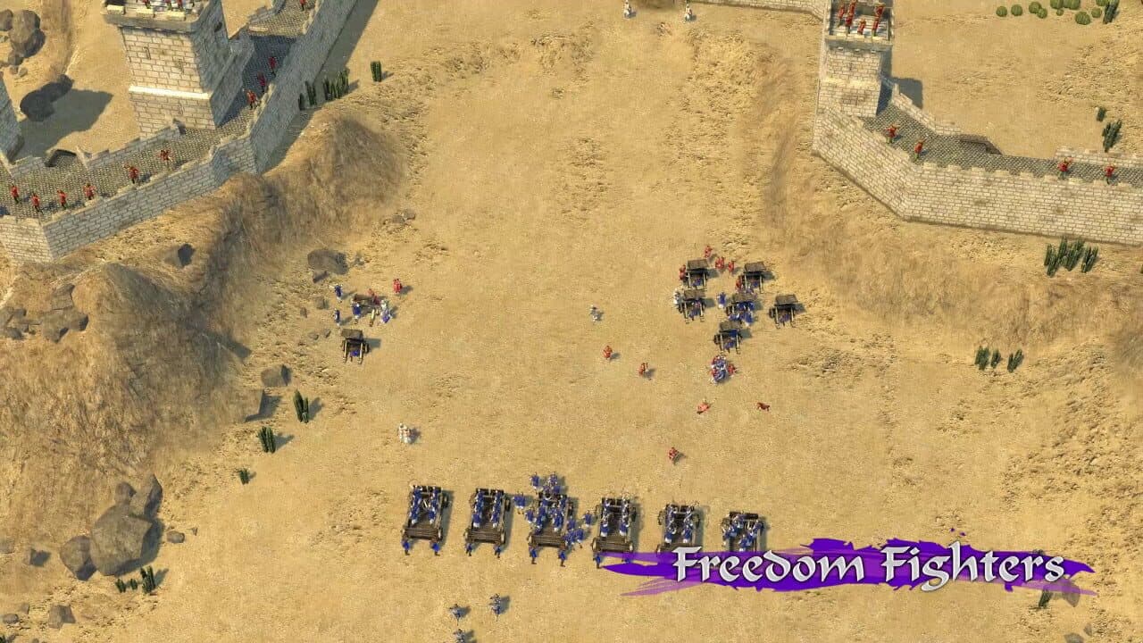 Stronghold Crusader II: Freedom Fighters mini-campaign thumbnail 3