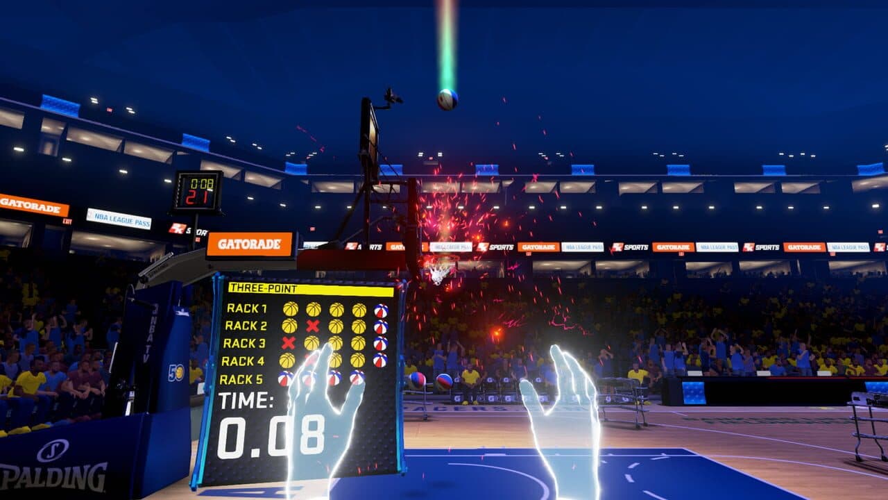 NBA 2KVR Experience screenshot 1