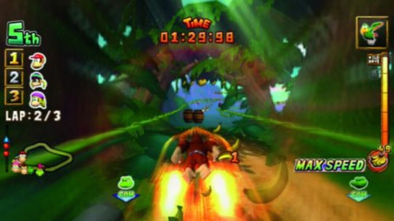 Donkey Kong Barrel Blast thumbnail 2