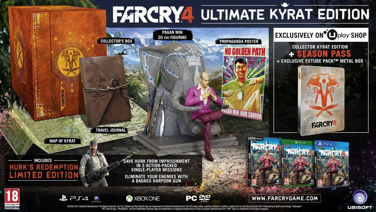 Far Cry 4: Ultimate Kyrat Edition screenshot 1