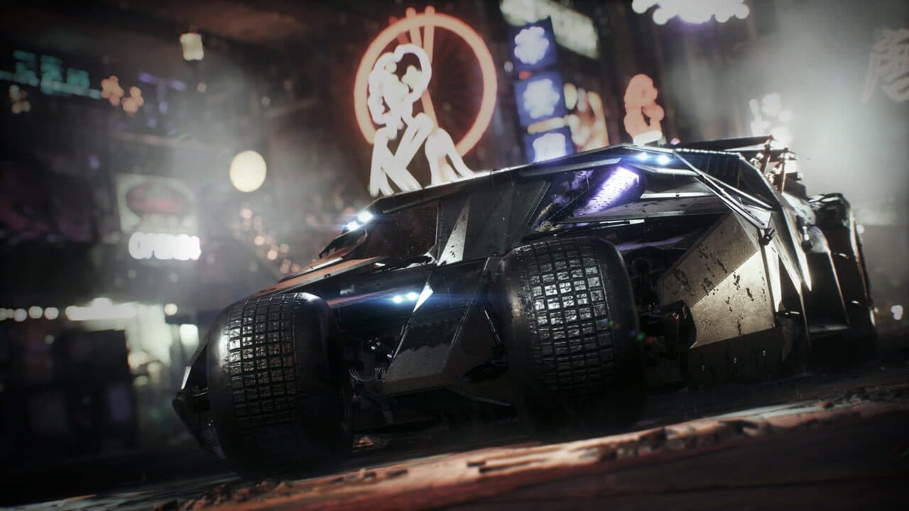 Batman: Arkham Knight - 2008 Tumbler Batmobile Pack thumbnail 6