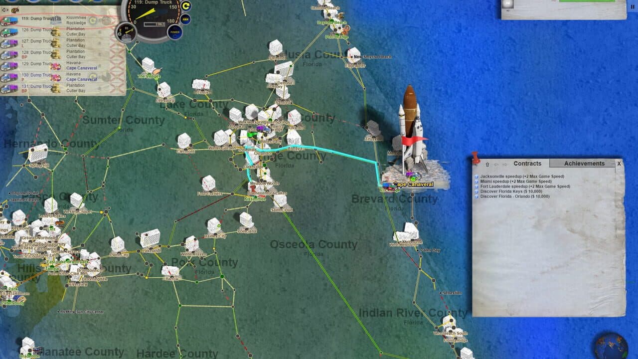 Logistical: USA - Florida screenshot 1