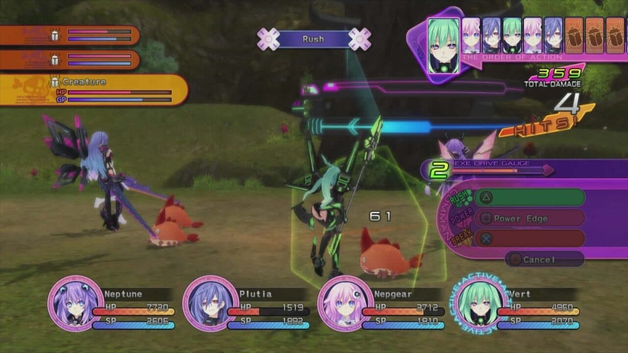 Hyperdimension Neptunia Victory thumbnail 5