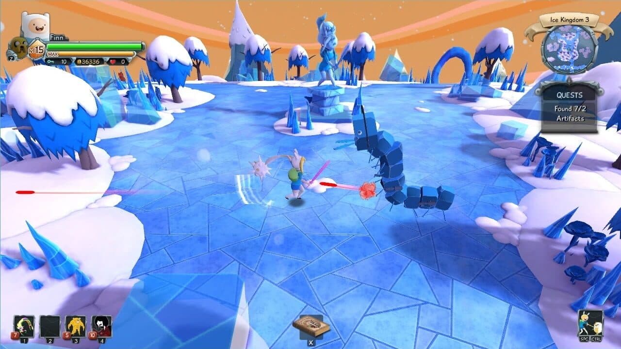 Adventure Time: Finn and Jake's Epic Quest thumbnail 5