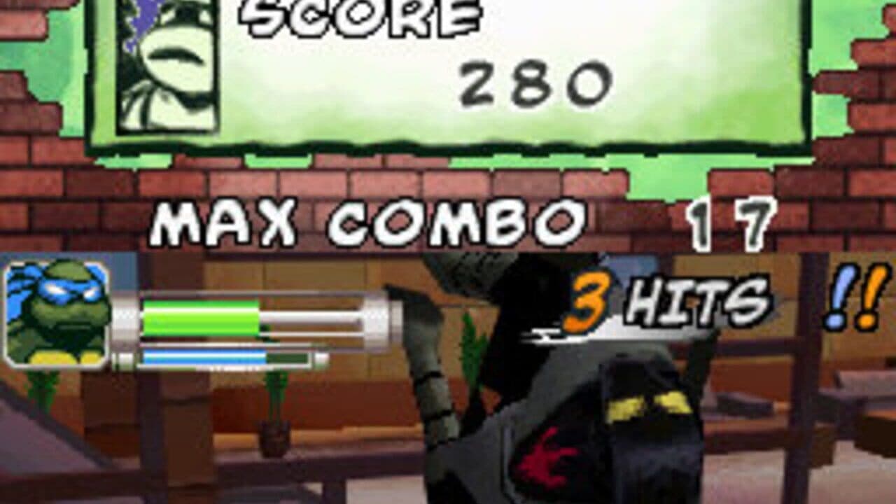 Teenage Mutant Ninja Turtles: Arcade Attack thumbnail 3