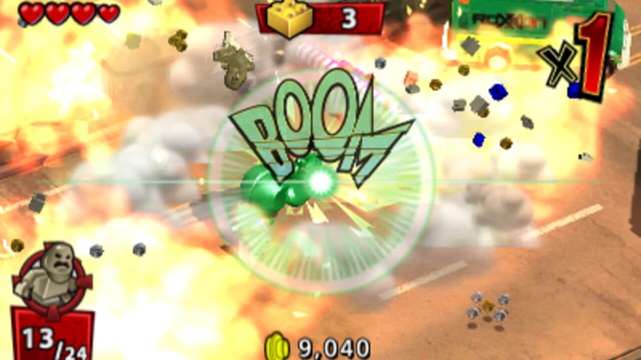 LEGO Marvel Super Heroes: Universe in Peril screenshot 1