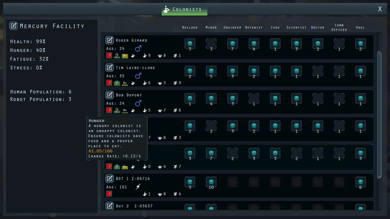 Mercury Fallen screenshot 1