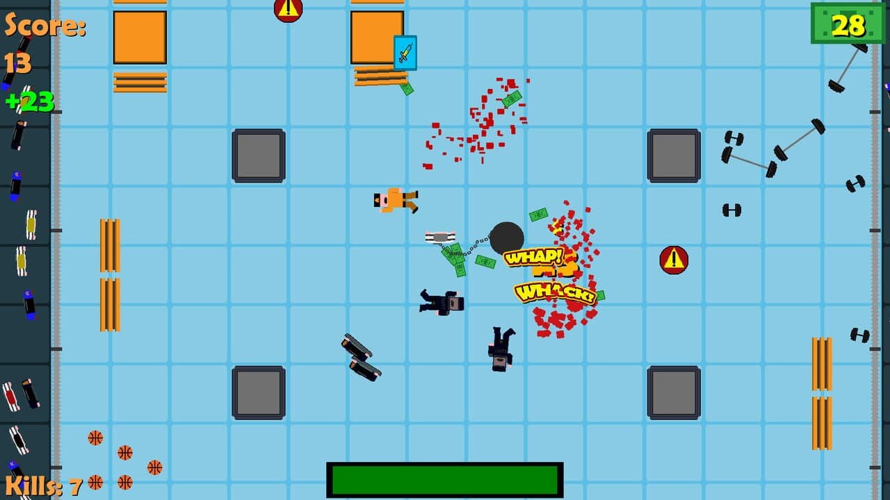 Prison Chainball Massacre screenshot 1