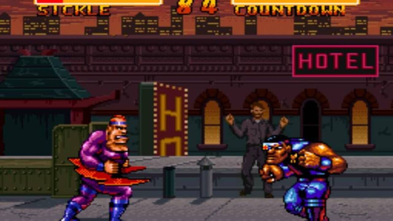 Double Dragon V: The Shadow Falls thumbnail 3