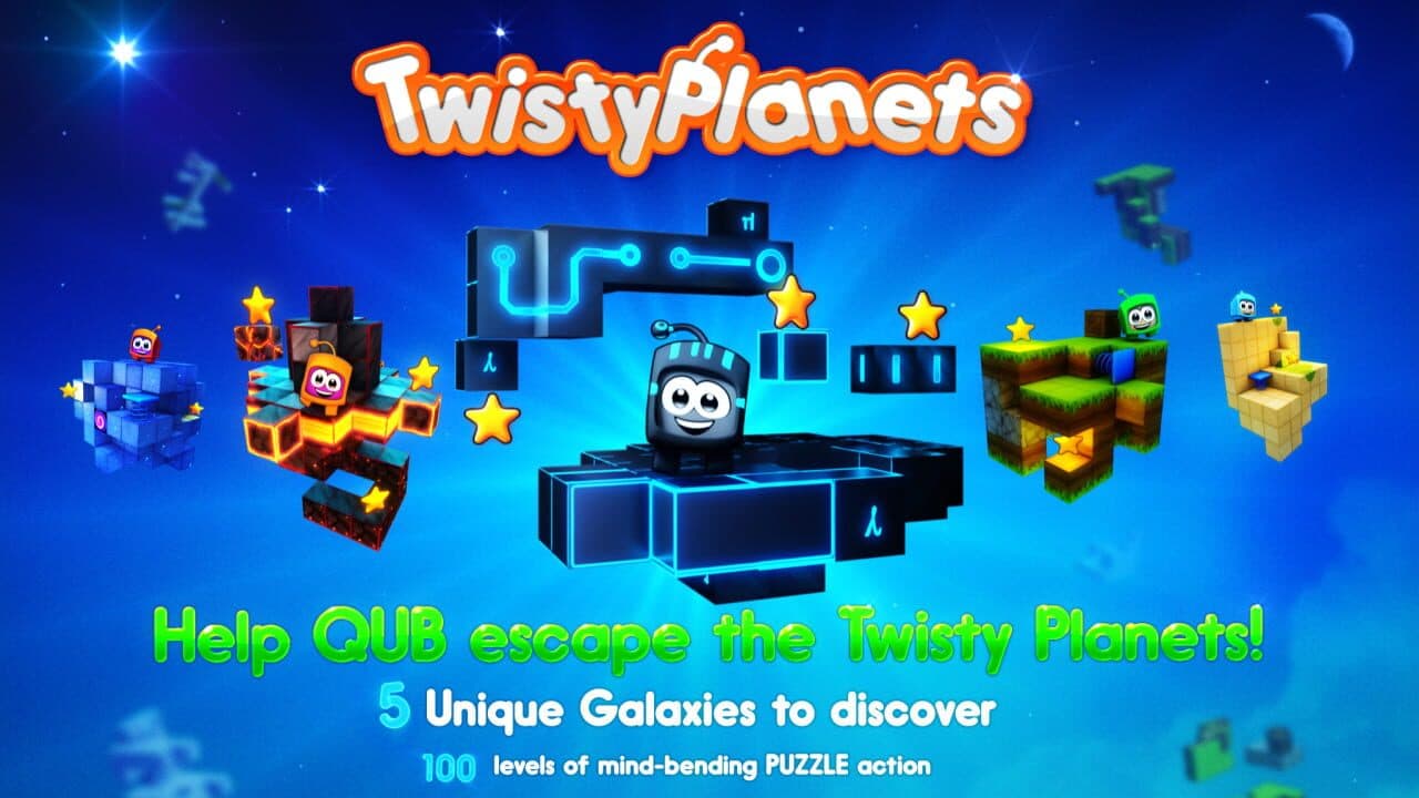 Twisty Planets Space Puzzle thumbnail 7