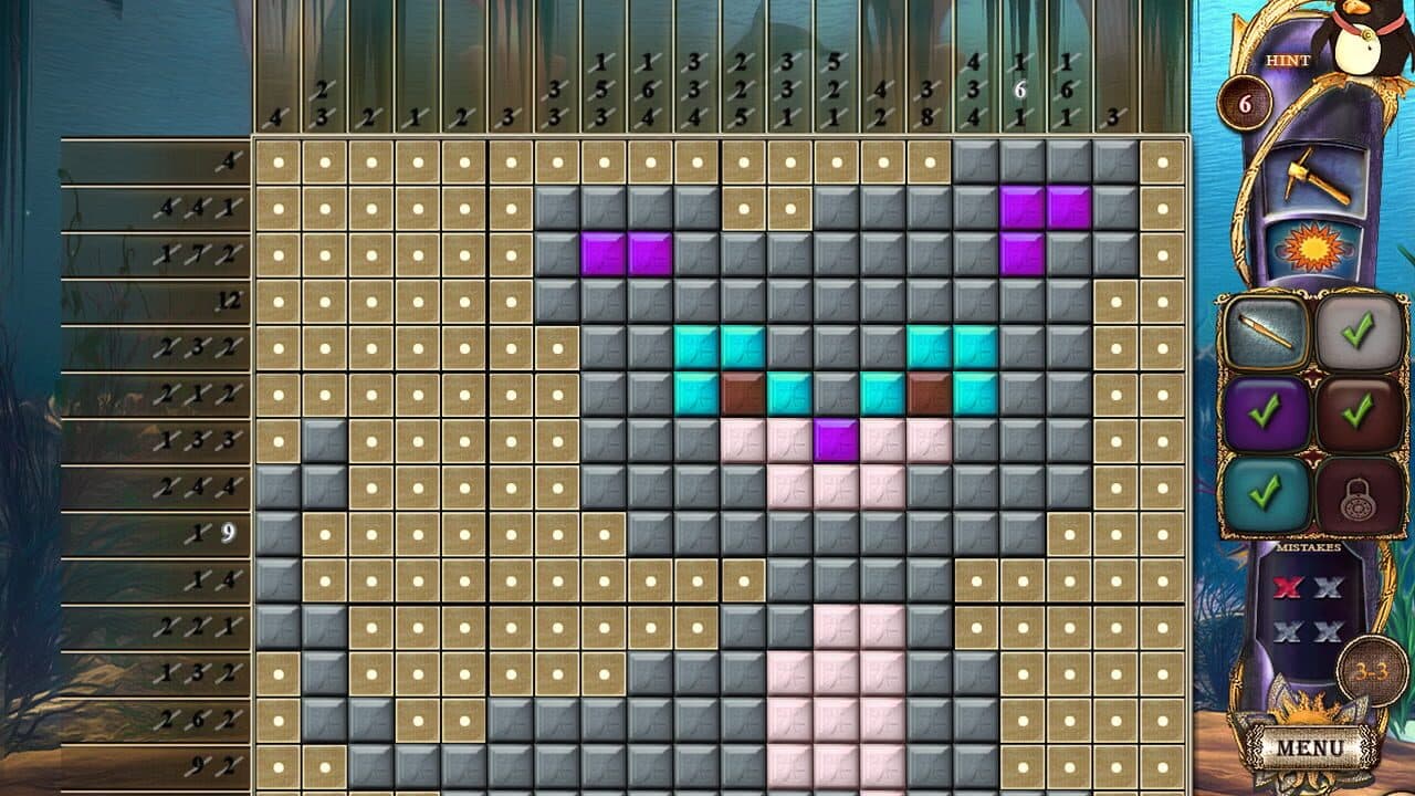 Fantasy Mosaics 17: New Palette thumbnail 3