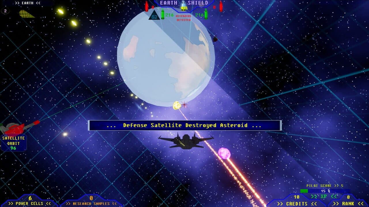 Asteroid Defender! thumbnail 4