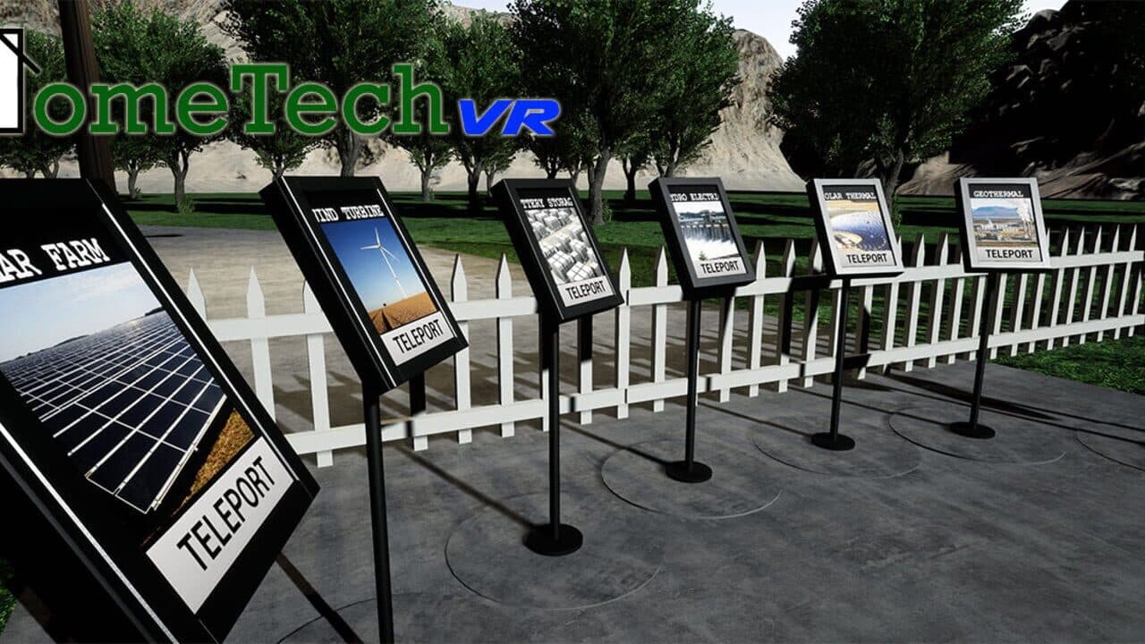 Home Tech VR screenshot 1
