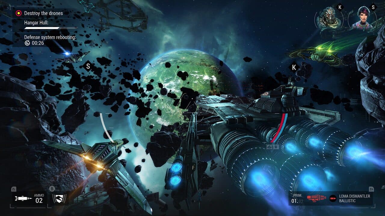 Galaxy on Fire 3: Manticore thumbnail 3