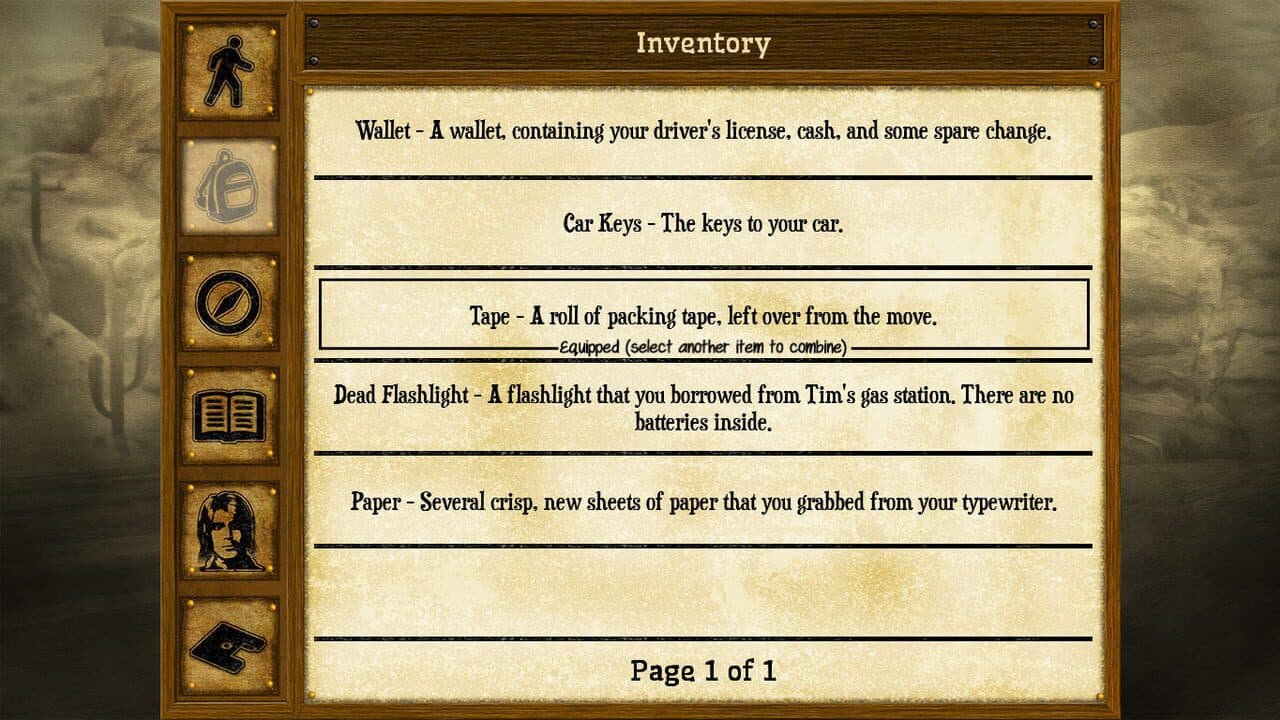 Shady Brook - A Dark Mystery Text Adventure thumbnail 3