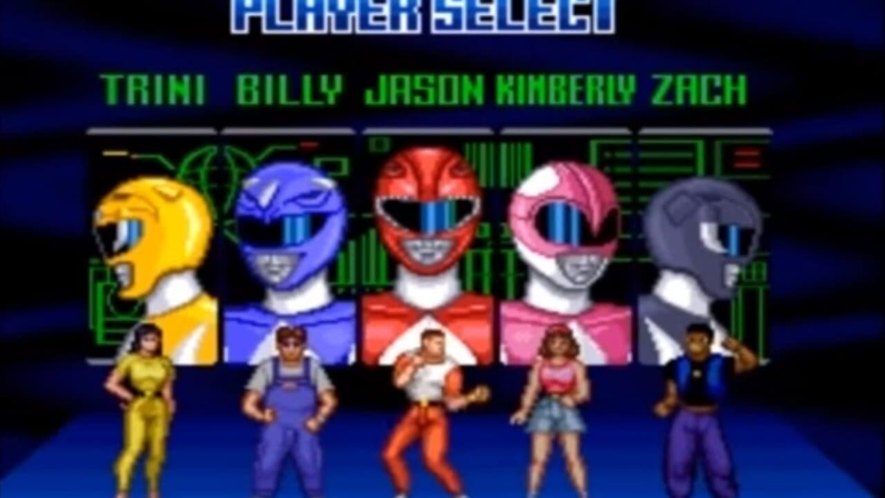 Mighty Morphin Power Rangers screenshot 1