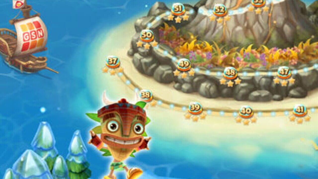 Tiki Solitaire TriPeaks thumbnail 10