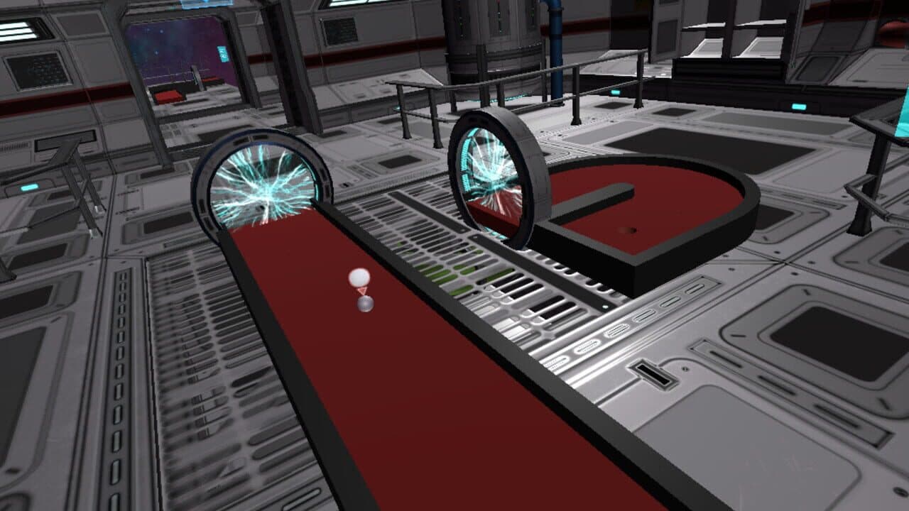 Minigolf VR screenshot 1
