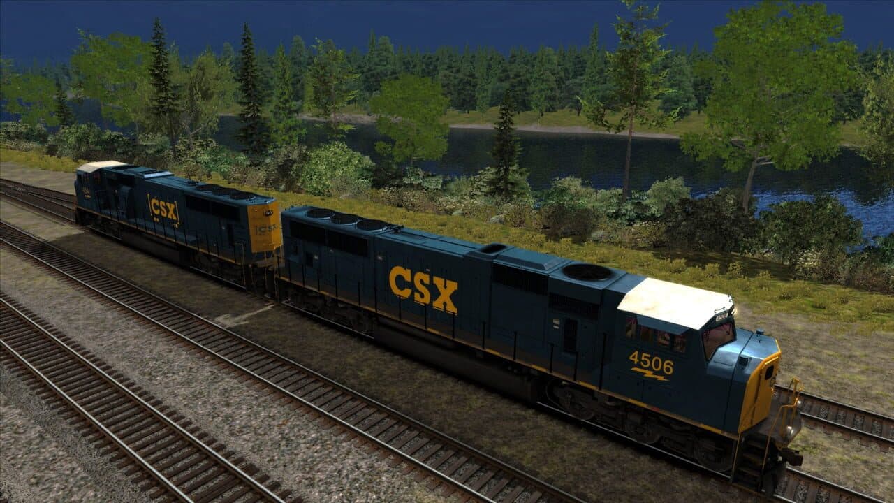 Train Simulator Classic: CSX SD70MAC Add-on Livery thumbnail 2