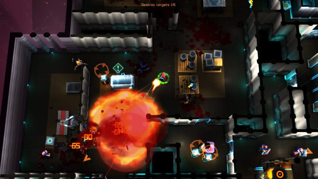 Neon Chrome thumbnail 5