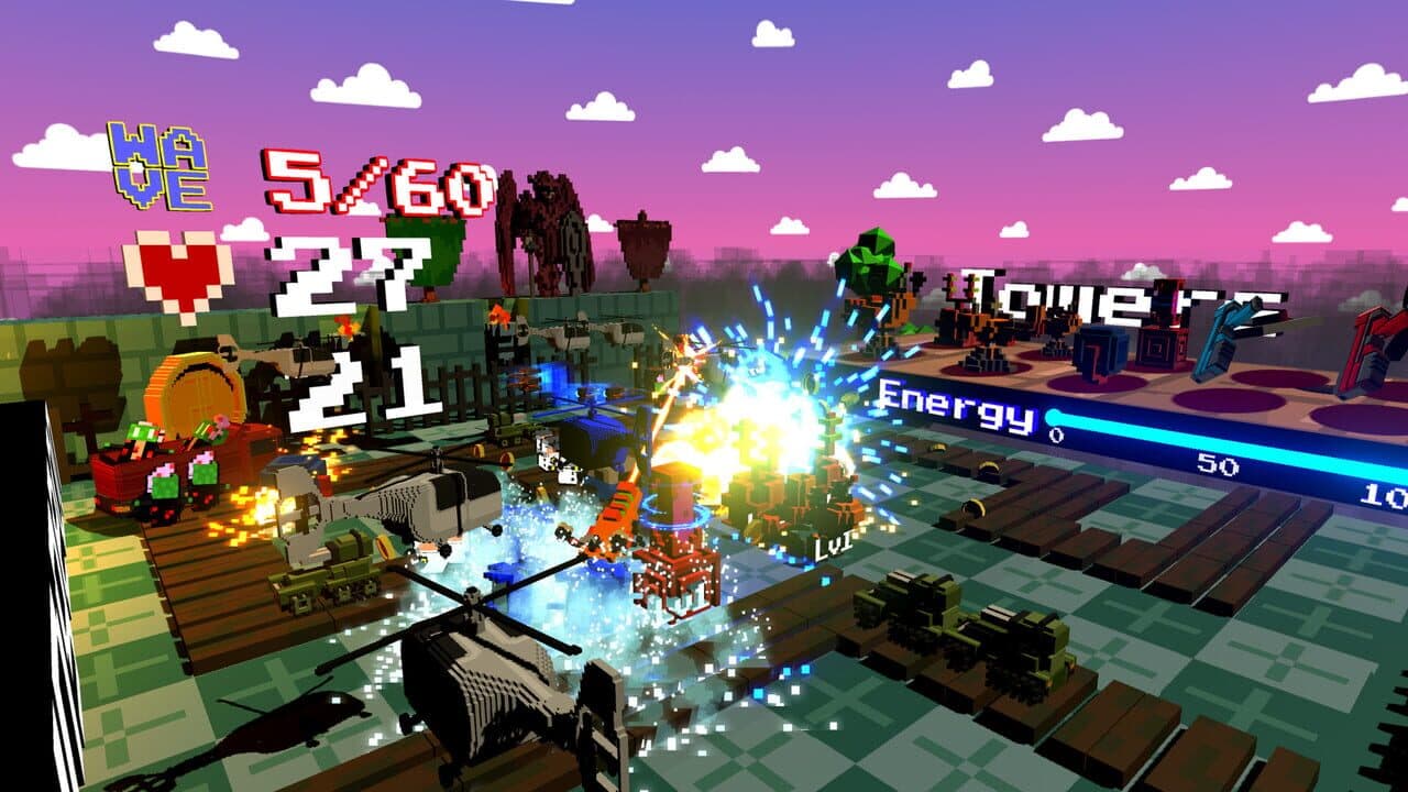 Miniature TD screenshot 1