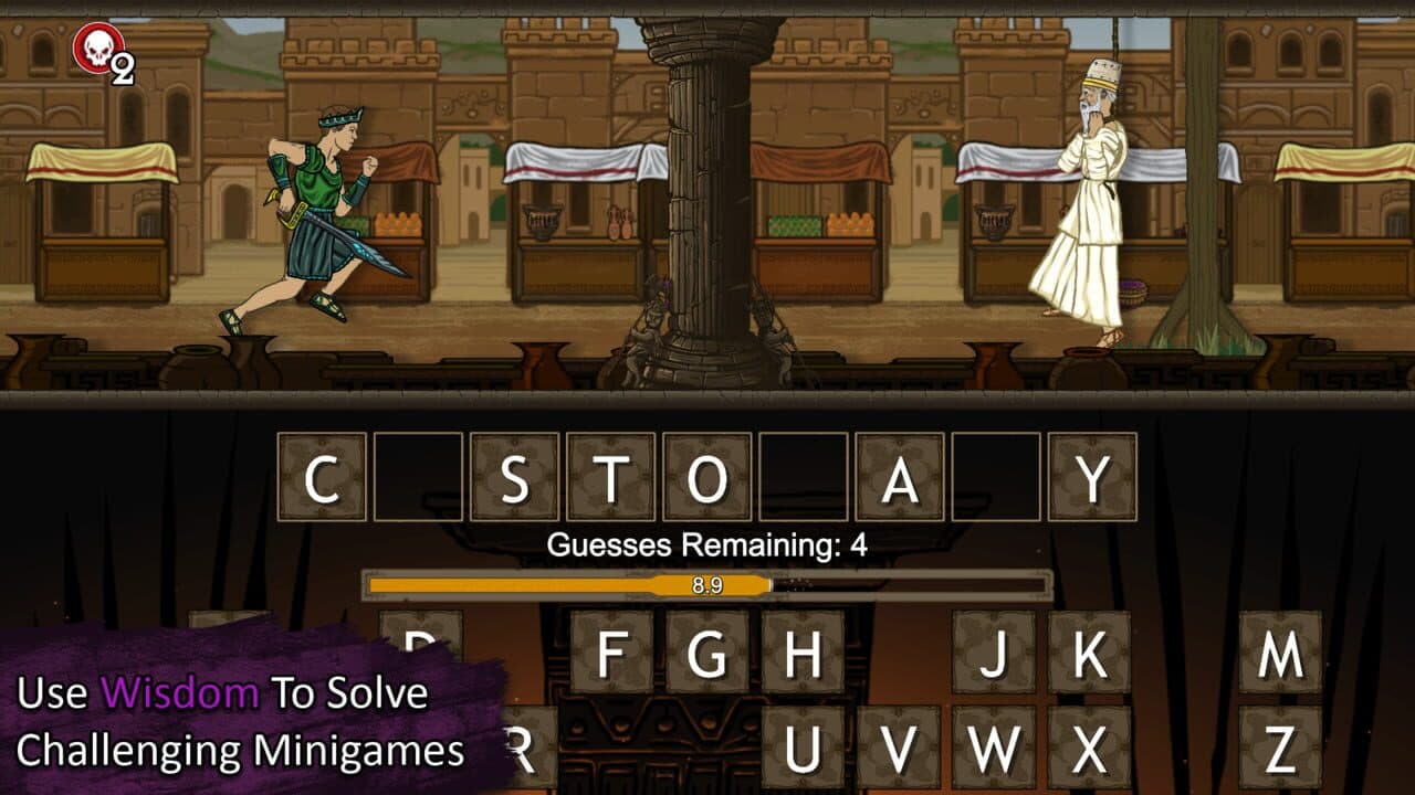 God of Word screenshot 1