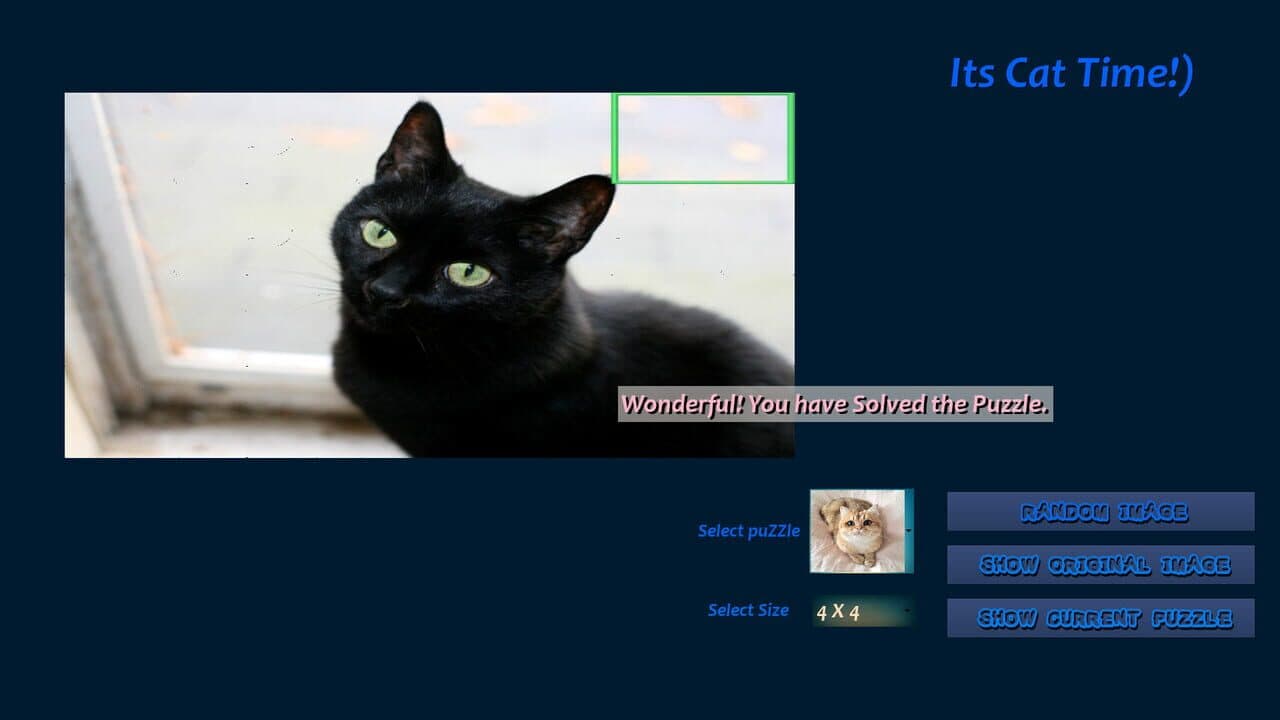 Cute Cats Puzzles thumbnail 2