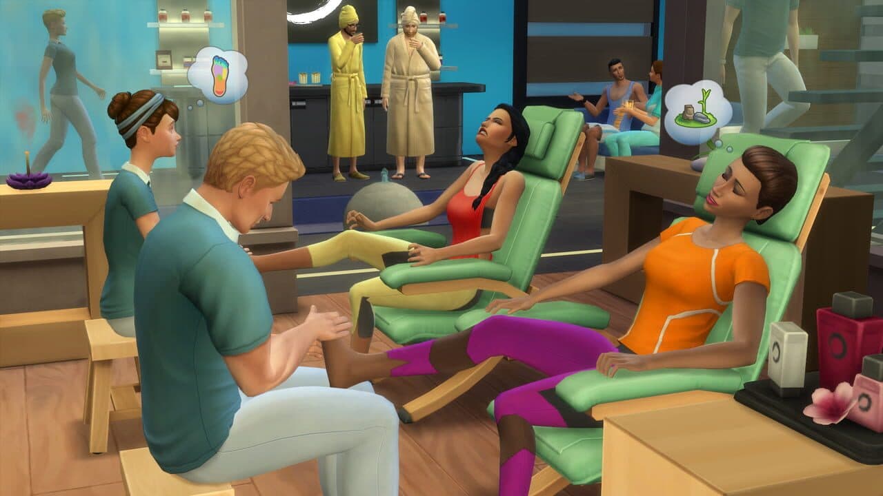 The Sims 4: Spa Day thumbnail 2