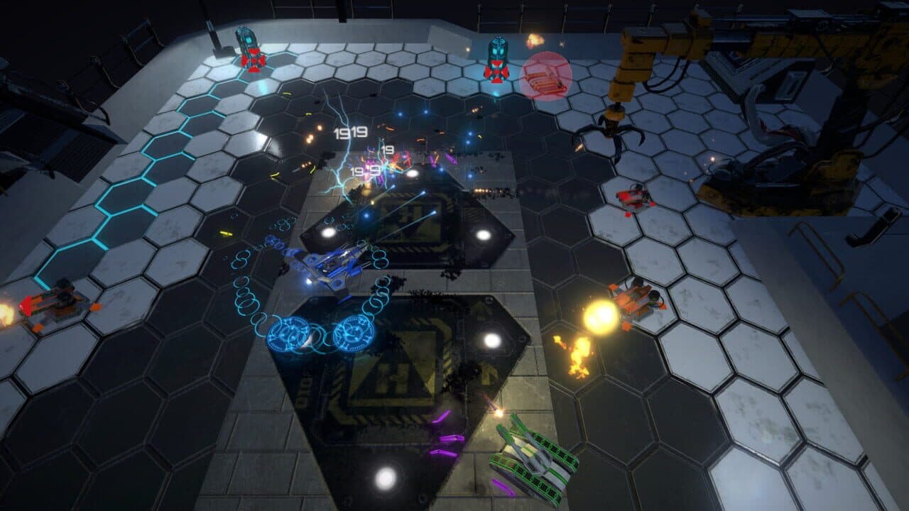 Hovership Havoc screenshot 1