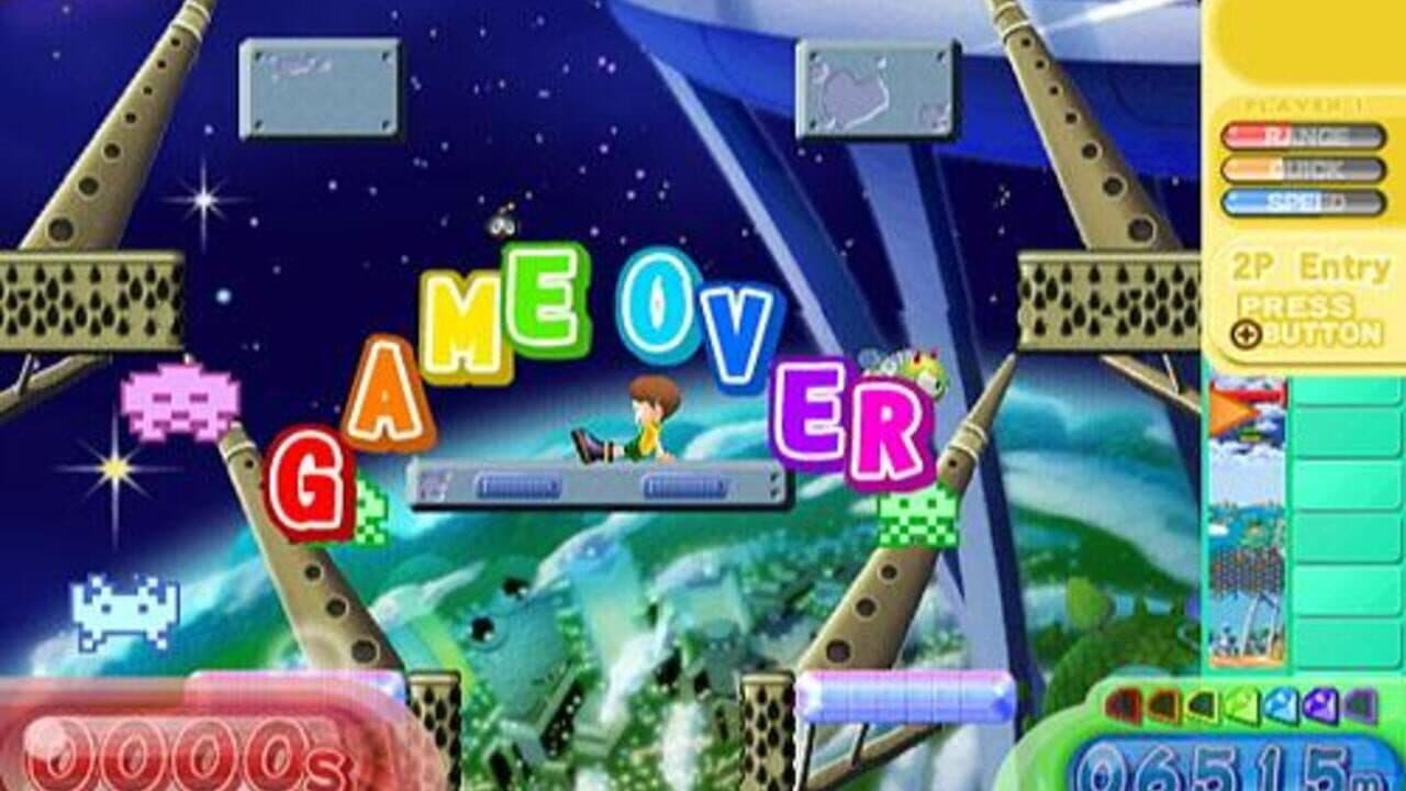 Rainbow Islands: Towering Adventure! screenshot 1