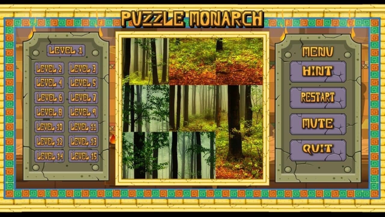 Puzzle Monarch: Forests thumbnail 2