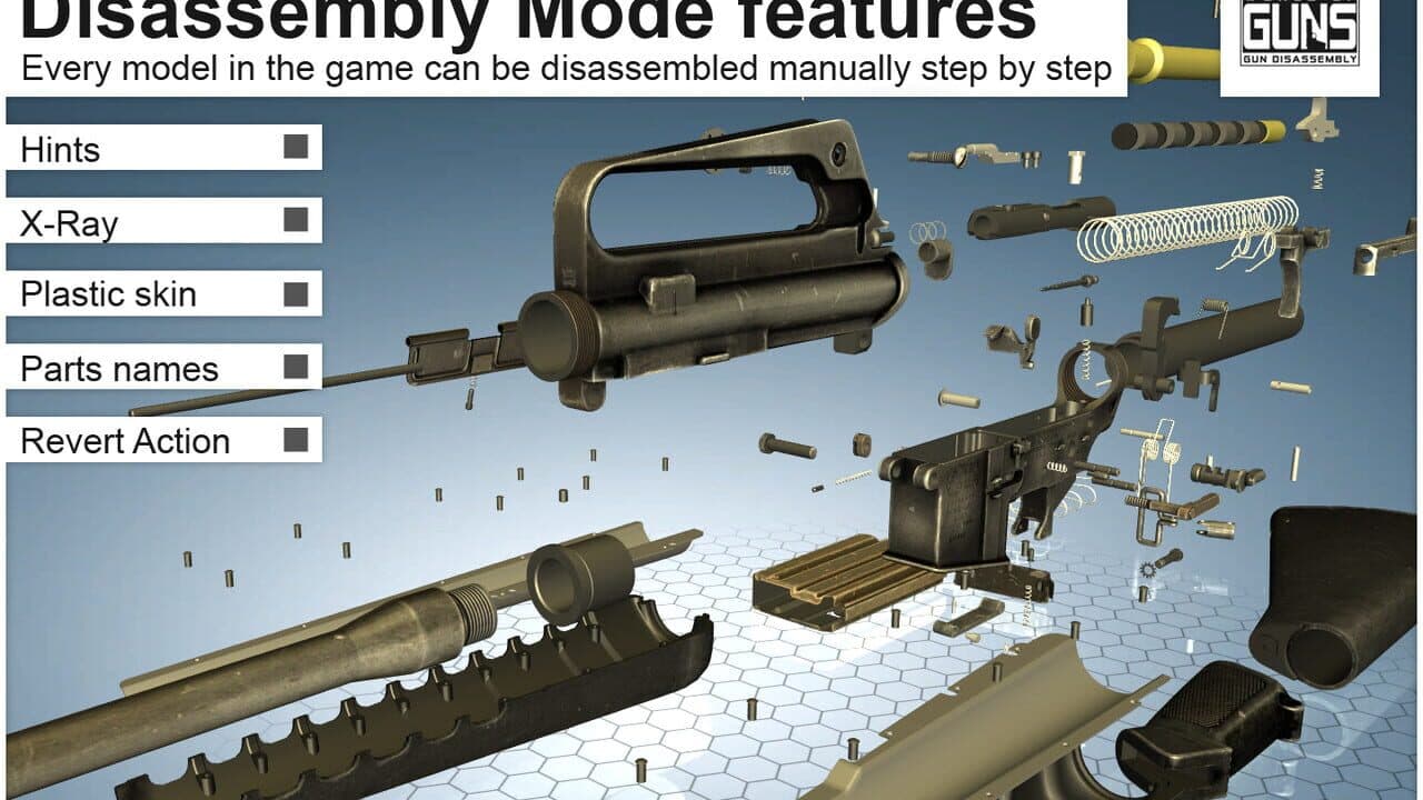 World of Guns: Gun Disassembly thumbnail 4
