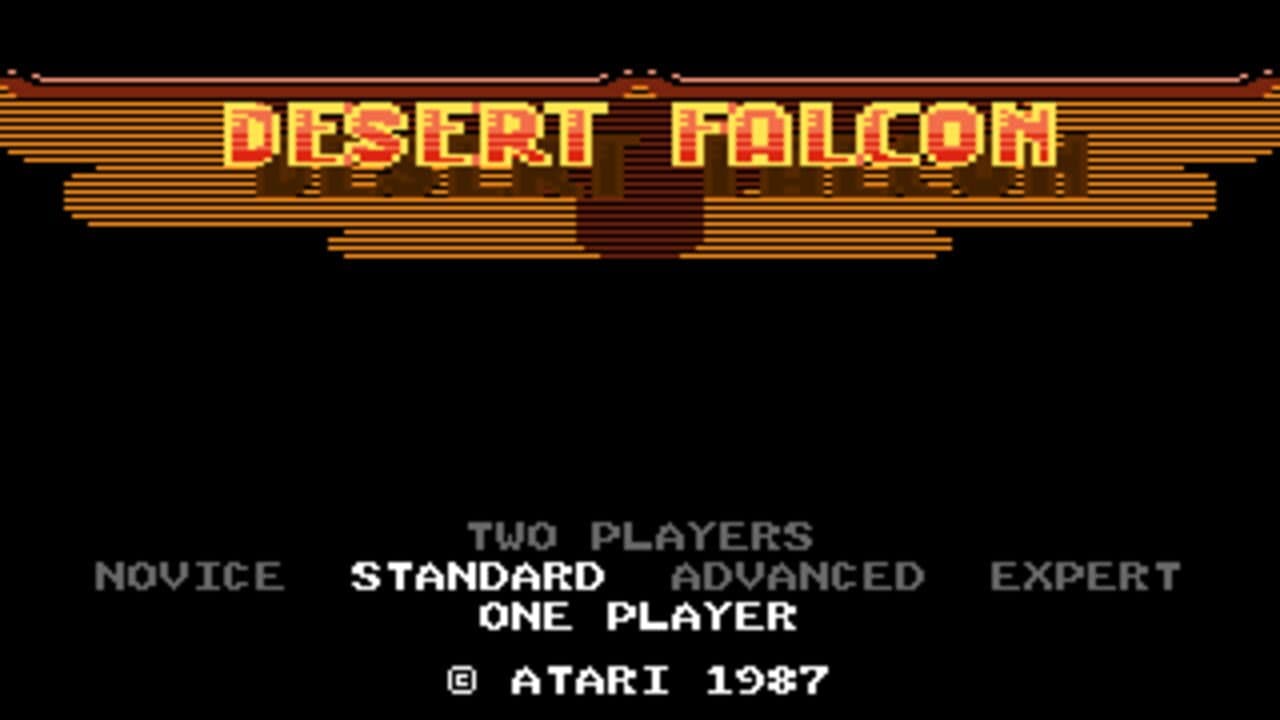 Desert Falcon screenshot 1