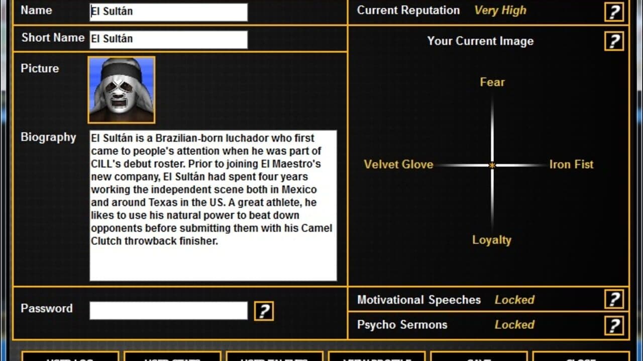 Total Extreme Wrestling 2013 screenshot 1