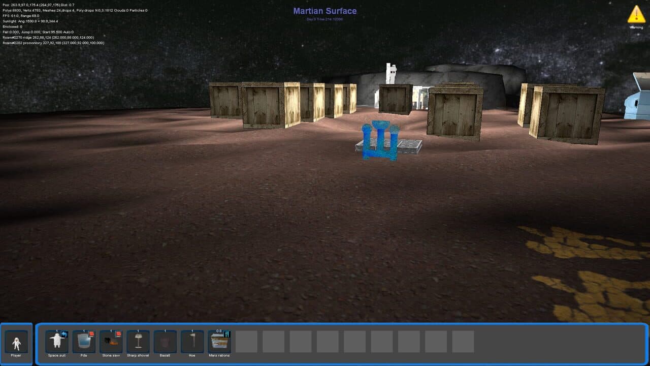 Terraformer Expedition to Mars thumbnail 3
