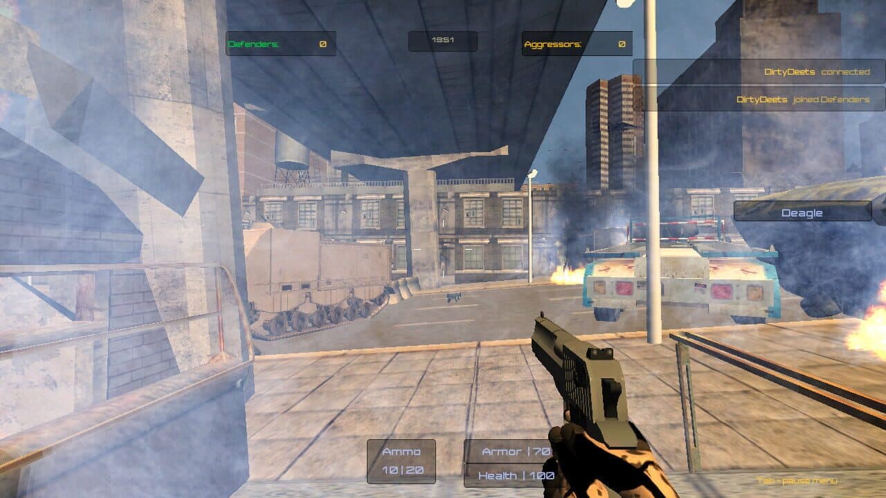 Second Coming: Tactical Training thumbnail 2