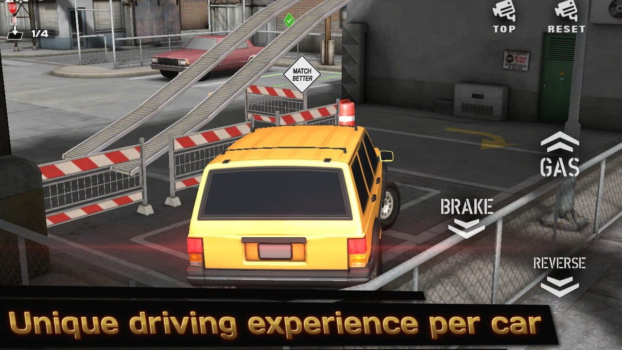 Backyard Parking 3D screenshot 1