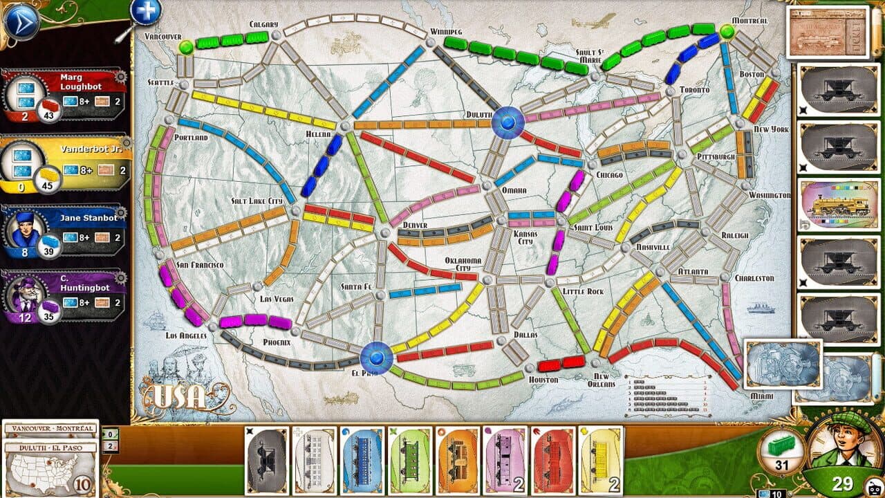 Ticket to Ride: Classic Edition thumbnail 3