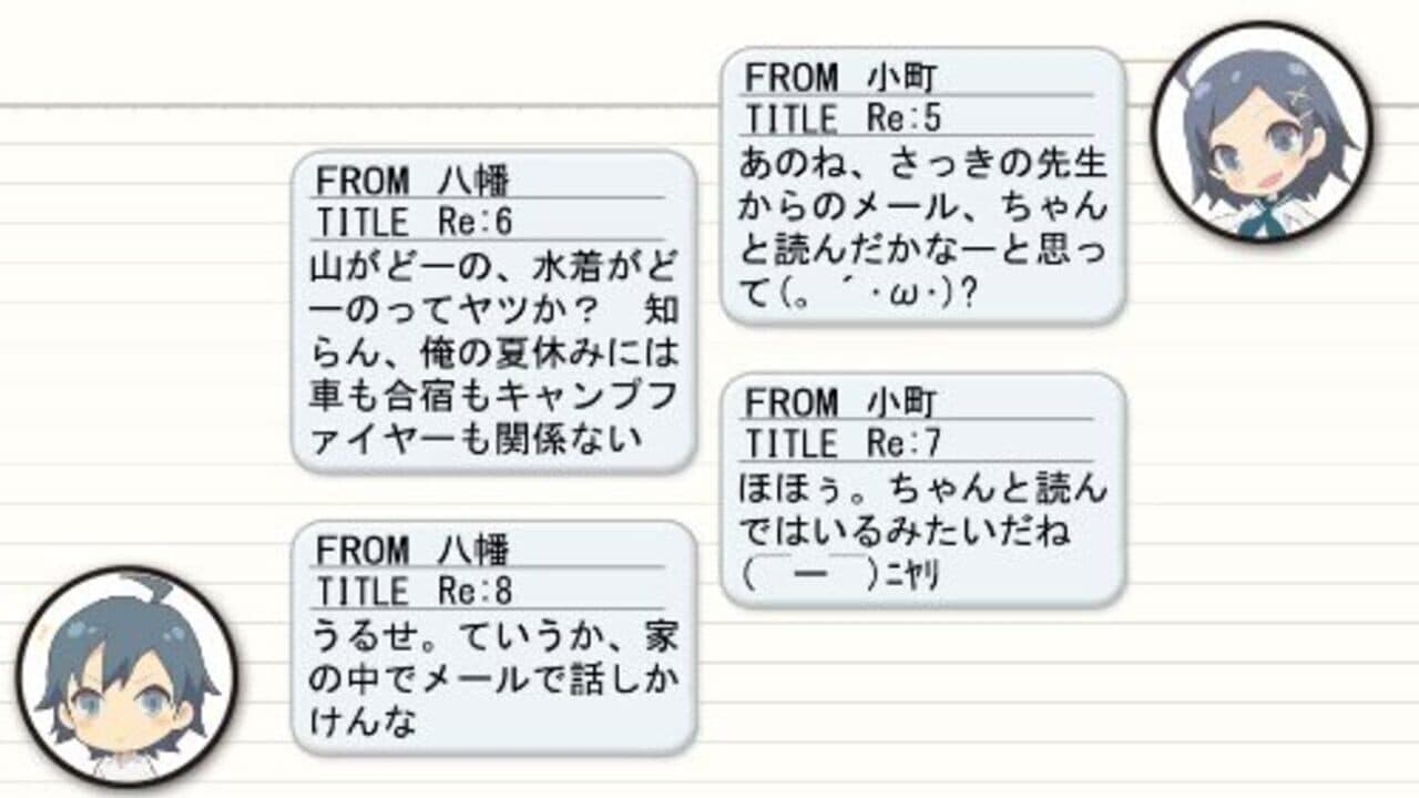 Yahari Game Demo Ore no Seishun Love-come wa Machigatteiru. thumbnail 2