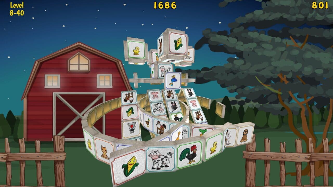 Barnyard Mahjong 3 thumbnail 2